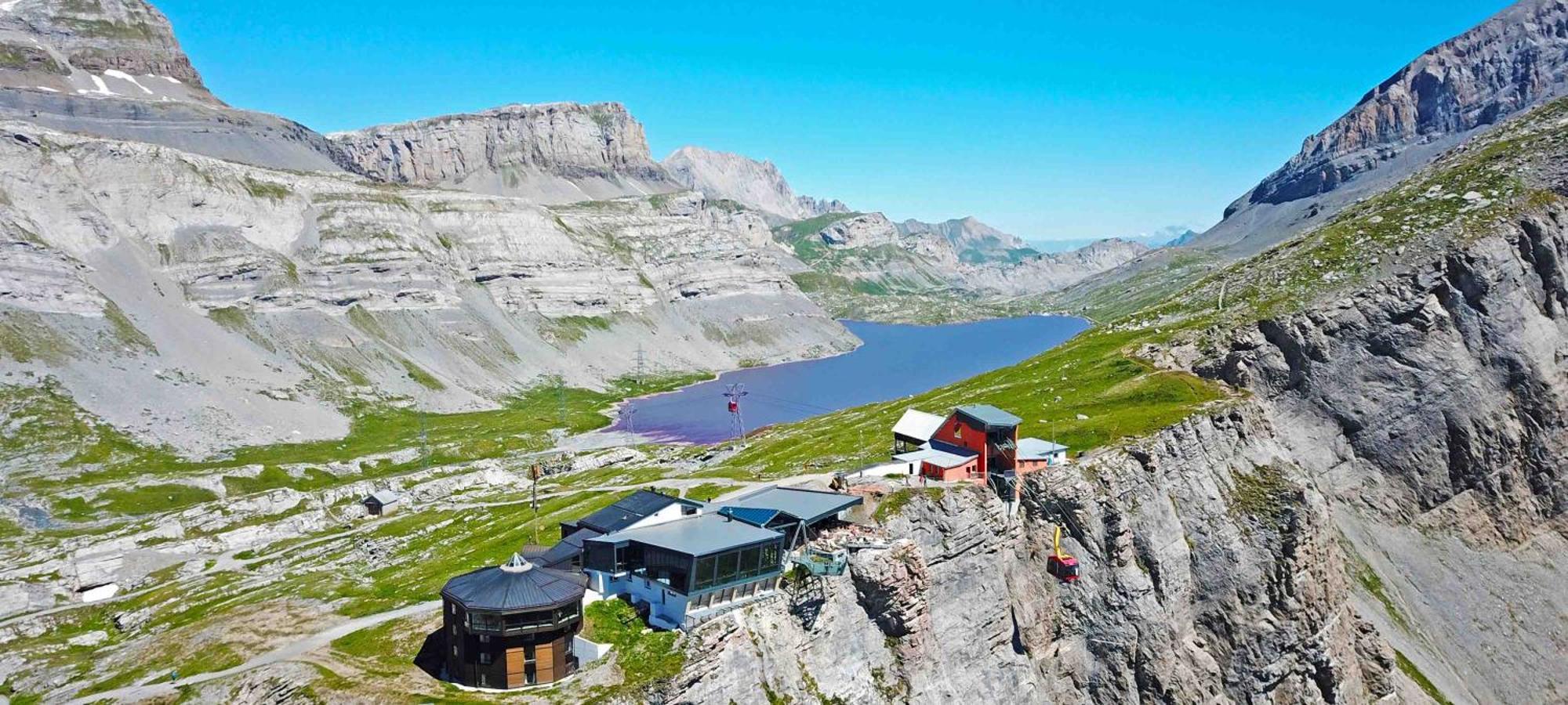 Center, Sauna, View - Haus Linaria Лойкербад Экстерьер фото